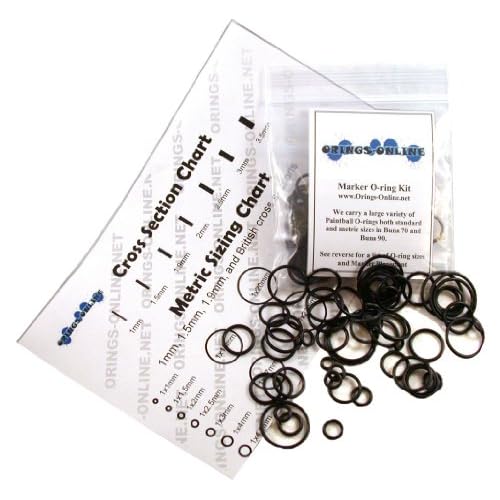 Spyder Victor II 2 Paintball Marker O-Ring Kit 2X or 4X Rebuilds