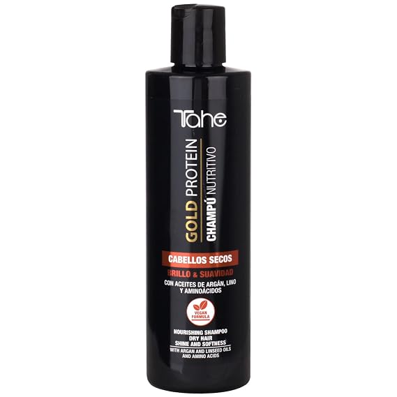 Tahe Gold Protein Nourishing Shampoo For Dry Hair 300ml