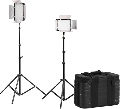 Godox LED500LRC Bi-Color 2-Light LED Video Kit