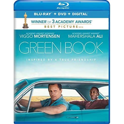 Green Book (Blu-ray + DVD)