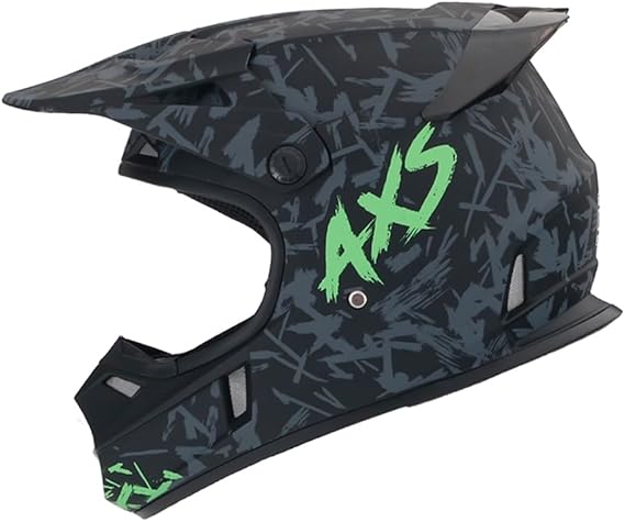 Motocross Dirt Bike Helmet Off-Road Street BMX MX Full Face Helmets for Unisex-Adult Youth Kids DOT