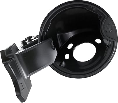 Fuel Gas Filler Door Housing Pocket w/Hinge For 2009-2014 F150, 2010-2014 Lincoln Mark LT Replaces # 9L3Z-9927936-B, 9L3Z9927936B Gas Tank Cap Door Hinge