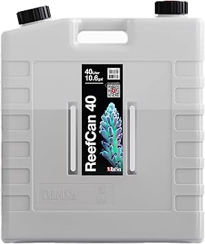 Red Sea ReefCan 40L 10 Gallon Vertical ATO Auto Top Off Container for Aquariums | Saltwater Freshwater Marine