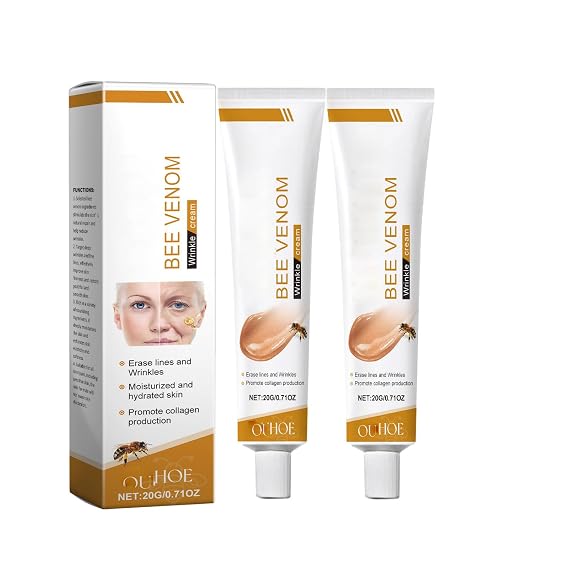 BotoxBee Venom Skin Cream, Anti-Aging Face for All Skin Type Wrinkle Removal & Firming Moisturiser Cream. (1)