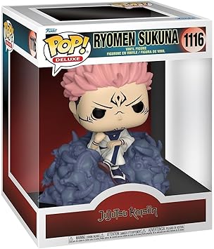 Funko Pop! Animation Deluxe Jujutsu Kaisen - Sukuna - Collectable Vinyl Figure - Gift Idea - Official Merchandise - Toys for Kids & Adults - Anime Fans - Model Figure for Collectors and Display