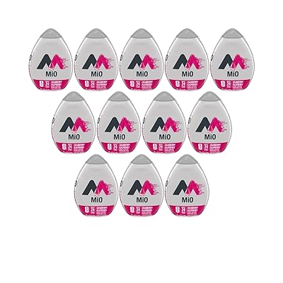 Mio Liquid Water Enhancer, Cranberry Raspberry 1.62 Fl Oz Pack of 12