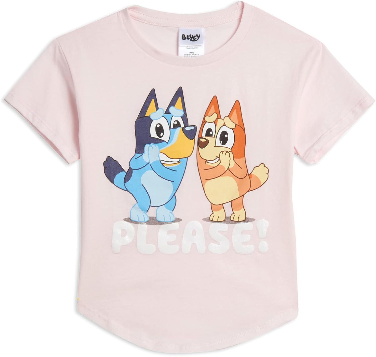 Bluey Girls Modern