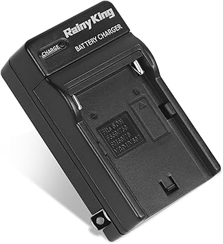 NP-F550 Battery Charger for Sony NP-FM50, FM70, FM90, FM30, FM500H, FM51, FM55H, FM71, FM91, F550, F570, F730, F730H, F750, F770, F930, F950, F950/B, F960, F970, QM50, QM51, QM70, QM71