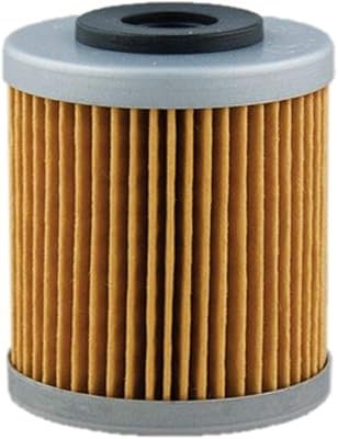 HiFloFiltro HF157-2 Premium Oil Filter, 2-Pack