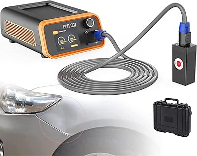 1000W PDR Auto Body Dent Repair Kit, Induction PDR Heater Machine Hot Box Car Removing Paintless Dent Repair Tool, Car Dent Puller for Auto Dent Removal, Minor dents, Door Dings and Hail