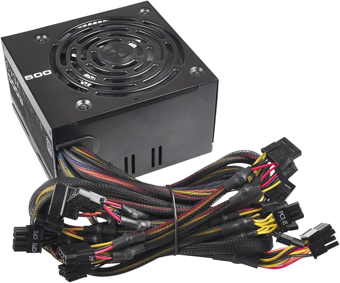 Evga 600 W2 80+ White Power Supply 100-W2-0600-K3 (Uk)