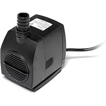 Jebao WP-3500 Submersible Fountain Pump, 1320gph
