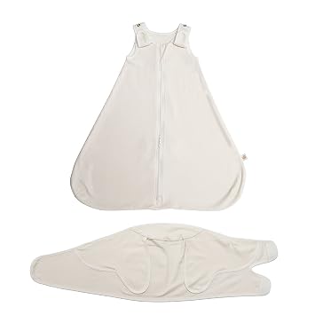 Ergobaby Baby Sleeping Bag and Swaddle Set, Natural