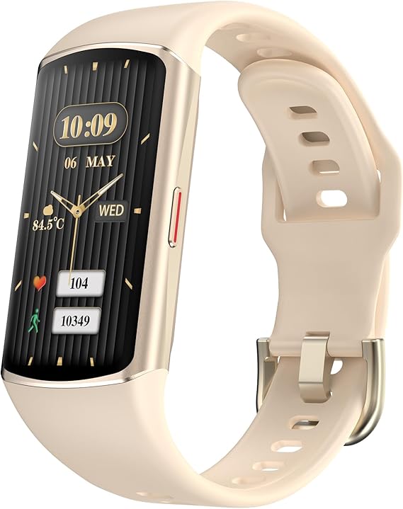 Smart Watch Fitness Tracker with 24/7 Heart Rate, Blood Oxygen Blood Pressure Monitor Sleep Tracker 120 Sports Modes Activity Trackers Step Calorie Counter IP68 Waterproof for Andriod iPhone Women Men