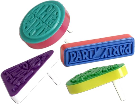 Pkgd Racket Raise 'N Noisemakers (asstd Colors) (4/Pkg)