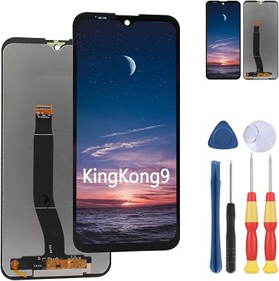 New Display Touch Screen for Cubot Kingkong 9 LCD Display Replace Parts with Tools.