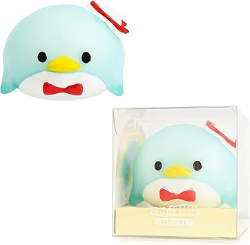 Hamee SquiSHU Sanrio Hello Kitty and Friends Squishy Toy - [Pull Stretchy Dough Fidget Sensory Toy] [Soft Squeeze Ball] Relaxing Fun Gift for Kids, Adults - Tuxedosam