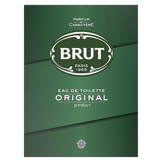 Brut Original Edt Spray for Men, 3.38 Ounce (14453)