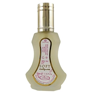 Al-Rehab Soft Eau De Natural Perfume Spray - 35 ml 1.15 fl. oz