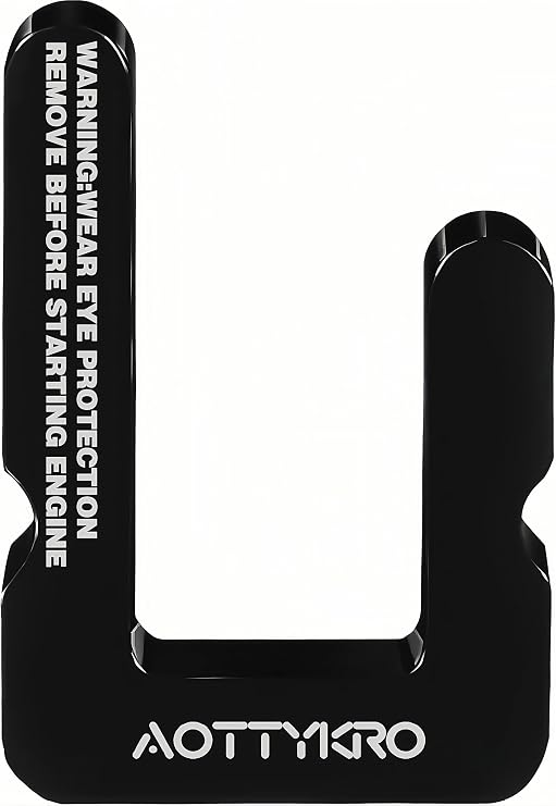 59560 Stretch Belt Tool for GM 5.3.L, 6.2L & 6.6L Gas Engines, Suitable for Main Drive Pulleys,A/C Pulley,Double Sided Design