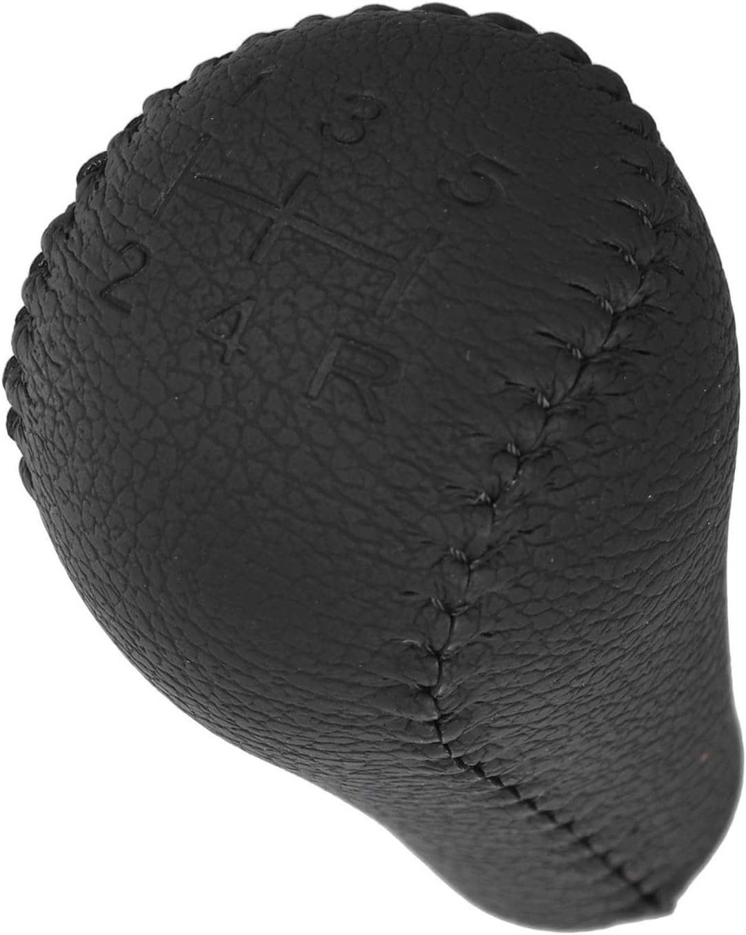 5-Speed Manual Gear Shift Knob Designed for Nissan For Patrol Y61 For Safari Models 2004 through 2007 ABS+PU Leather