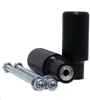 Shogun USA Made Kaw Z900 Z 900 2017 2018 2019 2020 2021 2022 2023 2024 2025 2026 NO CUT Black Frame Sliders Fits ABS & NON ABS Models - 750-4849