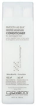 Giovanni, Conditioner Smooth As Silk, 8.5 Fl Oz