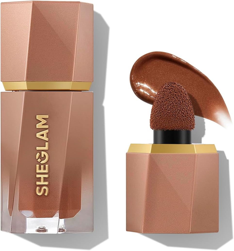SHEGLAM Sun Beam Shimmer Liquid Bronzer -Earthy Sepia