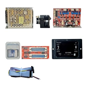 30K Laser Galvo Mirror Animation Laser Light w/Editable + SD Card + Power Supply + Control Board