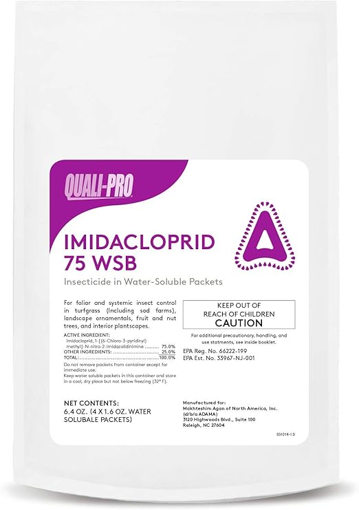 Imidacloprid 75 WSB Generic Merit 75 WSB 4 x 1.6 oz bags