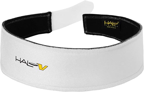 Halo V - Sweatband with Velcro Brand Adjustable Fastener