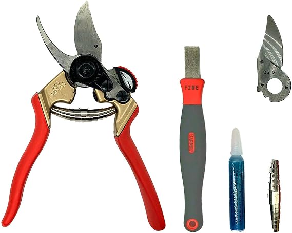 Barnel B307CS Collection Series Ergonomic Bypass Garden Pruner 7-3/4-Inch