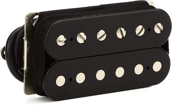 DiMarzio DP255FBK Transition, Bridge, F-Spaced, Bk