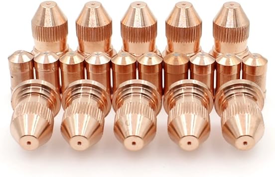 20pcs Plasma Cutter Electrode 21150 Nozzle Tip 21329 80A for PT-20AM