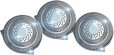 Razor Replacement Blades HQ-9 Replacement Head Blade ，Compatible for Philips Norelco， Electric Shaver HQ9080 HQ9070 HQ82408260 PT920 8140XL 8150XL 8160XL 8170XL