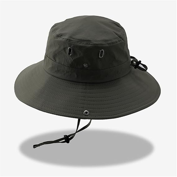 Outdoor hat Men's Fisherman's hat Sun Shading Outdoor Visor hat Hiking Mountaineering Men