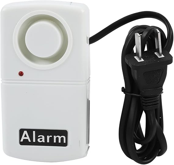 Automatic Power Cut Failure Alerter, LED Flash Indicator 120dB Smart Warning Siren 220V
