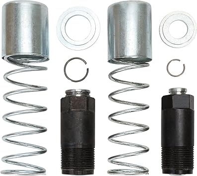 Floor Jack Replacement Parts Low Side Bigger & Smaller Pump Piston Plunger Kit, for 3 Ton Hydraulic with Dual Pump, Fit for Pittsburgh for Torin Big Red for Harbor Freight for Daytona for Arcan Engine