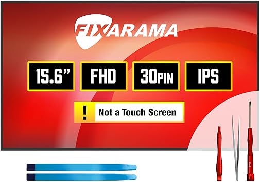 Screen Replacement for HP ZBook Firefly 15 G8 Grade A+ 30pin Non-Touch Matte FHD 1080p IPS 15.6" LED LCD Display with Tools Tape