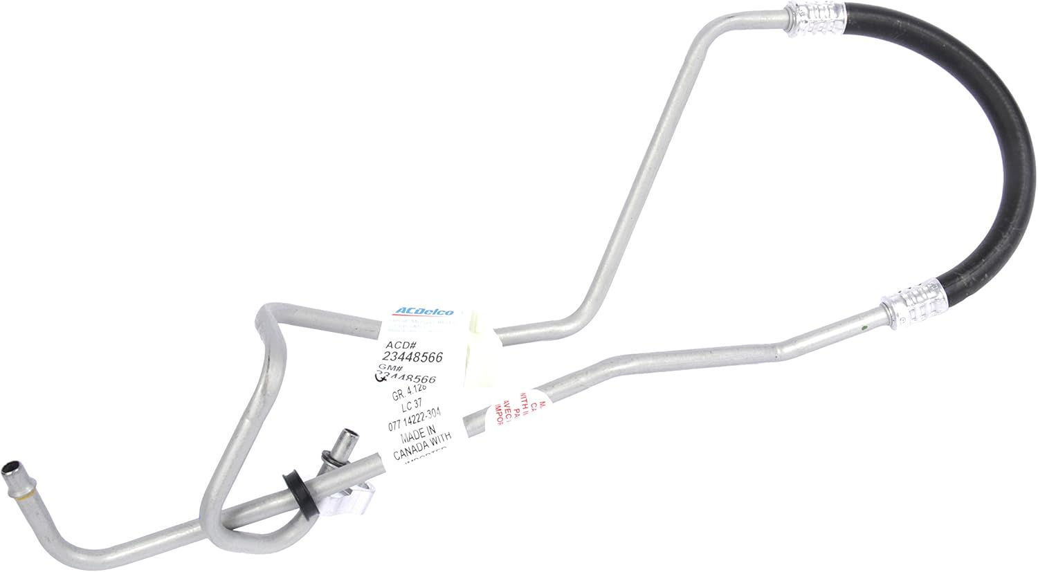 ACDelco GM Genuine Parts 23448566 Automatic Transmission Fluid Cooler Inlet Line