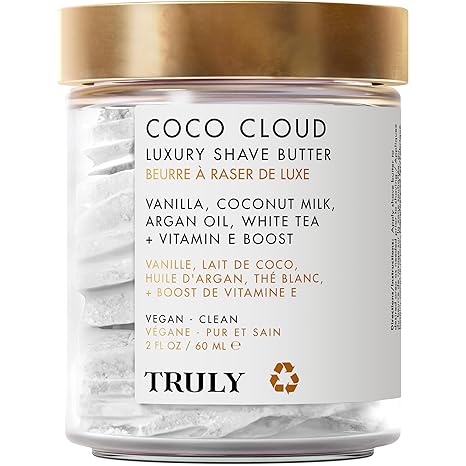 Truly Beauty Luxury Shave Butter | Ultra-Hydrating, Shave Formula For Silky Smooth Soft Skin