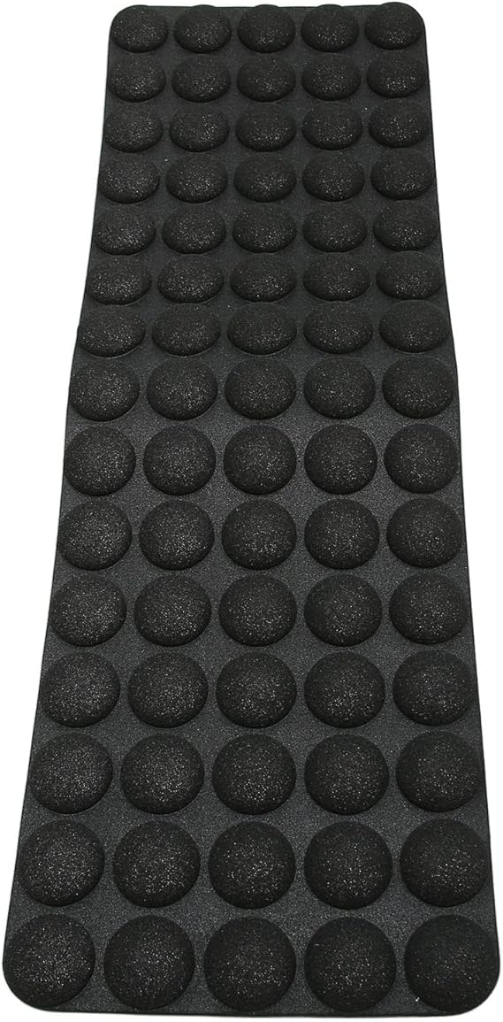 Zetiling Foam Compression Board for Postoperative Recovery - Soft and Flexible Design, Better Healing - Abdominal Compression Tool, Suits Arms, Chin, Abdomen and Thighs (Black)