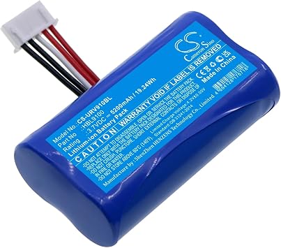 VI VINTRONS Battery for Urovo i9100, HBL9100,