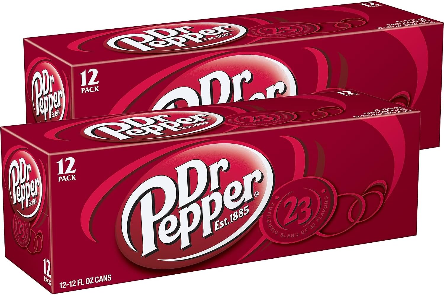 Dr Pepper Org. 12 oz. (355 mL) - 24 Pack