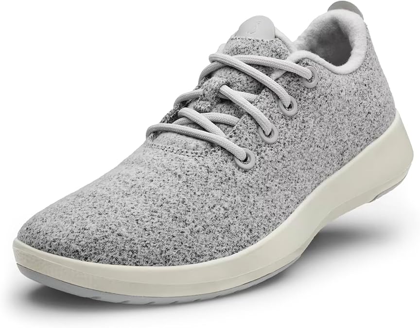 Allbirds Mens Wool Runner Mizzle, Water-Repellent Breathable Casual Walking Sneakers Made with Eco-Friendly Merino Wool