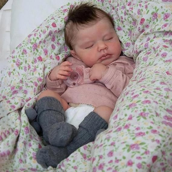 Anano Full Vinyl Reborn Baby Dolls Girl 20 Inch Realistic Baby Dolls Vinyl Full Body Lifelife Newborn Babys Doll Soft Body Real Life Like Babys Doll New Born Reborn Babies