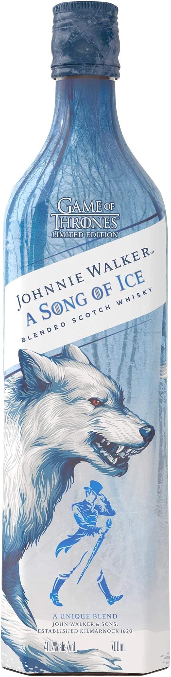 Johnnie Walker Song of Ice Blended Scotch Whisky Game of Thrones Limited Edition 70cl