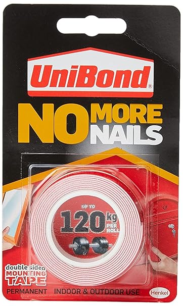 Henkel No More Nails 1.5m On A Roll Perm