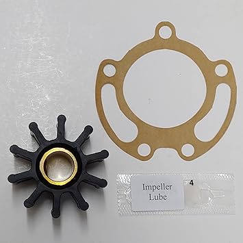 SCP-17954 Impeller Kit for Jabsco Raw Sea Water Pump Replaces 17954-0001-P