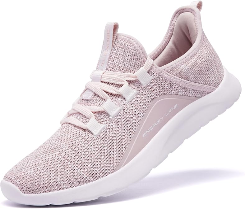 ALEADER Women's Energycloud Lightweight Slip On Walking Running Shoes